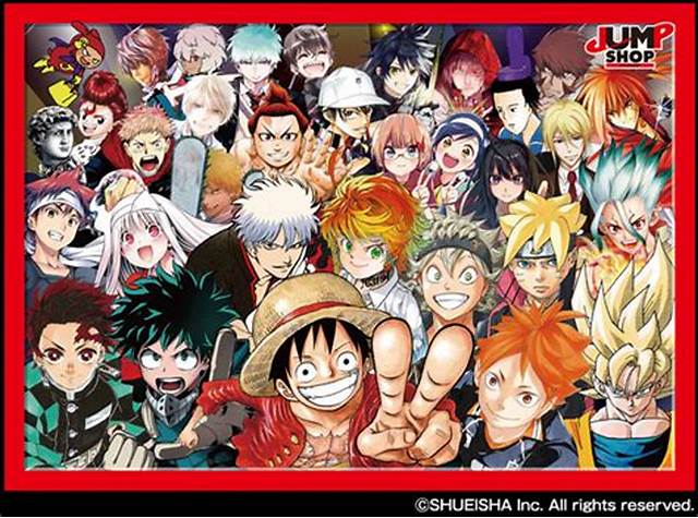 Anime/Manga Main Protagonists